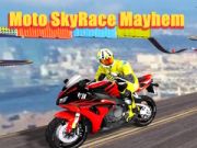 Spel Moto SkyRace Chaos aanlyn