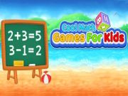 Spel Koel Wiskunde Spele vir Kinders aanlyn