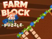 Spel Plaas Blok Puzzel aanlyn