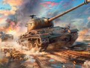 Spel Bataljetenks: Vuurstorm aanlyn Spel Bataljetenks: Vuurstorm aanlyn