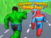 Spel Superheld Transformasie - Verander Ras aanlyn