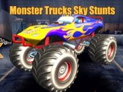 Spel Monster Trucks: Lugte Stunts aanlyn