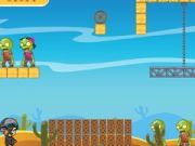Spel Zombie Shooter Apokalips aanlyn
