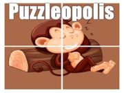 Spel Puzzelopolis aanlyn