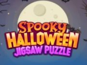 Spel Spooky Halloween: Legkaart aanlyn