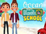 Spel Oseaan Kinders: Terug na School aanlyn Spel Oseaan Kinders: Terug na School aanlyn