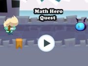 Spel Wiskunde Held Quest aanlyn