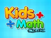Spel Kinders se Wiskunde Kuis aanlyn