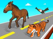 Spel Dier Transformasie Wedren aanlyn
