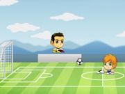 Spel Kick Soccer aanlyn