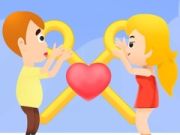 Spel Pinpuzzel Liefdesverhaal aanlyn