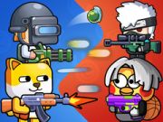 Spel Partytjies Mini Skieter Strijd aanlyn