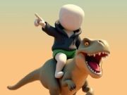Spel Stickman. Dinosaur Arena aanlyn Spel Stickman. Dinosaur Arena aanlyn
