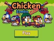 Spel Hoender Zombie Konflik aanlyn
