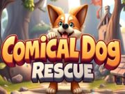Spel Komiese Honde Red aanlyn