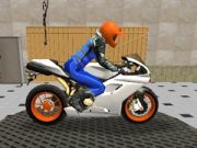 Spel Mega Ramp Fiets Wedrenne aanlyn