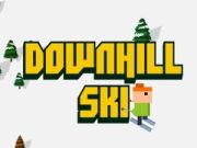 Spel Afwaarts Ski aanlyn Spel Afwaarts Ski aanlyn