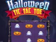 Spel Halloween Tik-Tak-Toe aanlyn