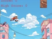 Spel Flappy Jag aanlyn