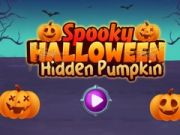 Spel Spookagtige Halloween Verborgen Pompelmoes aanlyn
