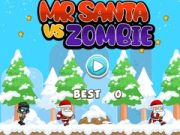 Spel Mnr. Kersfees teen Zombie aanlyn