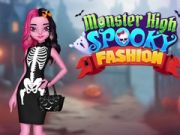 Spel Monster High: Spookagtige Mode aanlyn