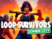 Spel Loop Survivors: Zombie Stad aanlyn