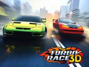Spel Turbo Wedren 3D aanlyn