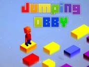 Spel Springende Obby aanlyn