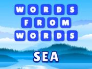 Spel Woorde uit woorde: See aanlyn