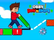 Spel Obby Teken om te Ontsnap aanlyn Spel Obby Teken om te Ontsnap aanlyn