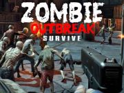 Spel Zombie-uitbraak oorleef aanlyn
