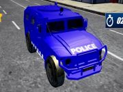 Spel Polisie bestuur voertuie simulator aanlyn