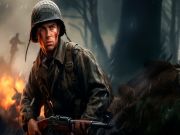 Spel Wêreldoorlog 2 skieter aanlyn