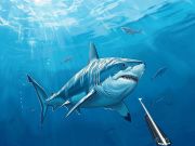Spel Jag onderwater spearfishing aanlyn