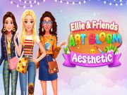 Spel Ellie en vriende Art Bloom Aesthetic aanlyn