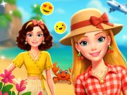 Spel Barbee somervakansie aanlyn