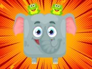 Spel Jellie-belly. Maak die olifant aanlyn