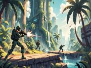 Spel Strike Force: aksieplatform aanlyn