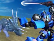 Spel Jurassic Dinosaur Mech Battle aanlyn