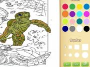 Spel Sea Animal Coloring Book aanlyn