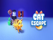 Spel Kat ontsnap aanlyn