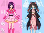 Spel Anime Doll- DIY Cosplay Girl aanlyn