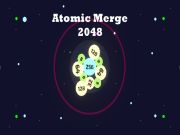 Spel Atoom-samesmelting 2048 aanlyn