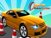 Spel Regte parkeerplek en stunt aanlyn