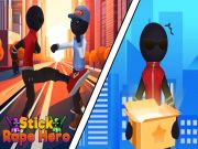 Spel Stick Rope Hero aanlyn