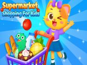 Spel Supermarkte inkopies vir kinders aanlyn