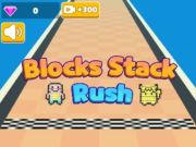 Spel Blokke Stack Rush aanlyn