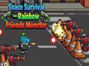 Spel Ruimte -oorlewing Rainbow Friends Monster aanlyn