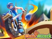 Spel Moto -aanval aanlyn